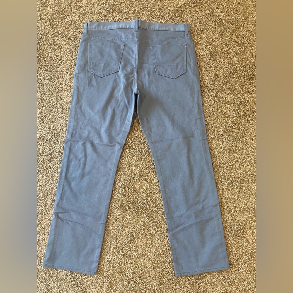 Men’s Banana Republic Travel Pant Slim Fit 36Lx30W - Picture 3 of 7